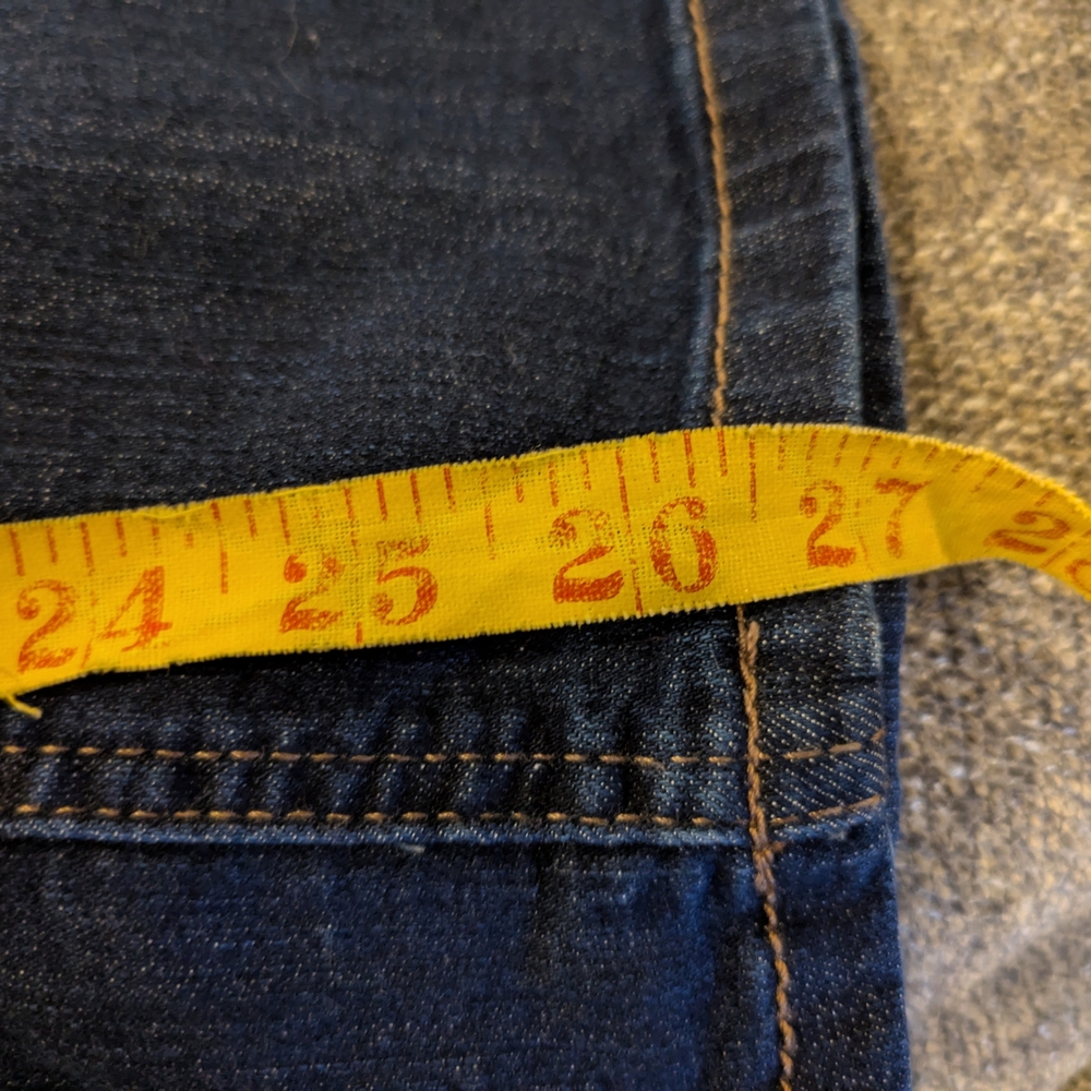 Classic Blue Denim Jeans - Picture 11 of 12
